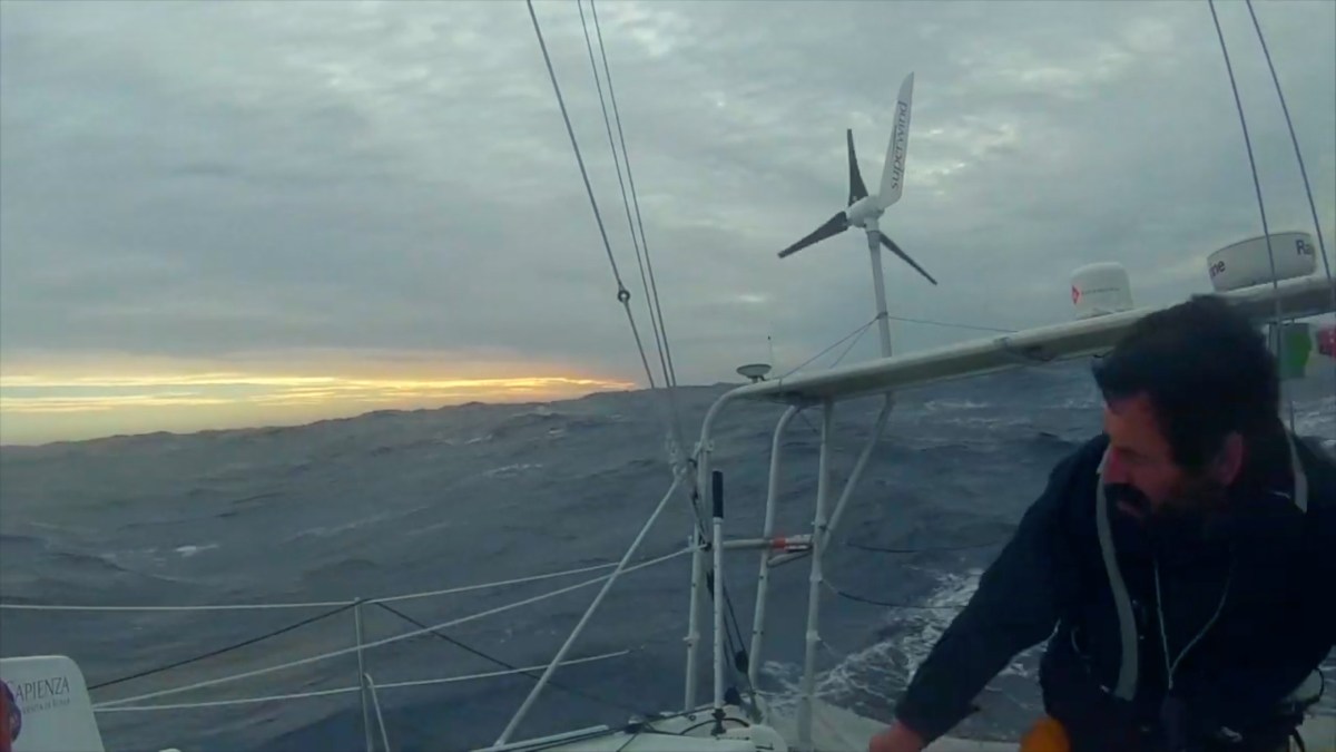 “Around Alone”: technologies, society and the sea premiered at the RGS&nbsp;AC2025