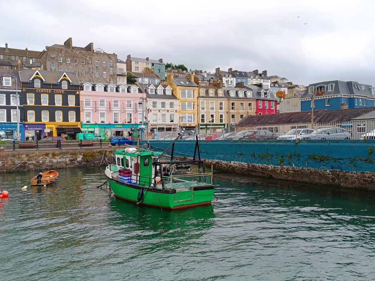 Harbours as Ocean Gateways_field research in&nbsp;Cork